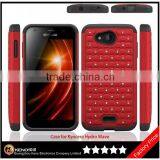 Keno Shining Diamond-studded Armorbox Drop Resistant Silicone Case for Kyocera Hydro Wave thumbnail-1