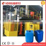 Plastic Stacked Cans Extrusion Blow Molding Machine 20L 25l 30l thumbnail-1