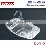 Stainless Steel Sinks for East Europe BL-915