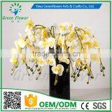 Greenflower 2016 Real Touch PU Latex Moth Orchid Artificial Flowers for Wedding Decrations Flowers thumbnail-5