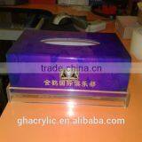 Enviroment-friendly Acrylic Tissue Box Cover ,customized Acrylic Tissue Box Cover thumbnail-5