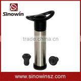 2016 New Products Vacuum Wine Saver Pump With 2 Stoppers thumbnail-1
