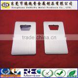 High Quality Cheap Price Stamp Blank Stainless Steel Bottle Opener thumbnail-1