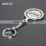 High Quality Zinc Alloy Metal Casino Chips Custom Engraved Enamel Personalized Poker Chip Keyring thumbnail-6