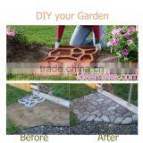 GARDEN TOOLS- DIY Your Garden With Ideamake Plastic Concrete Garden Pavers Mould thumbnail-1