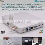 Pre-installed Win 8 XBMC 4GB RAM 500GB HDD WIFI Bluetooth Intel HD4400 Graphics i3 Dual Core 15W 0dB Small Computer HTPC