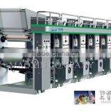 NEW DESIGN!Automatic Electronic High Speed Gravure Nine Color Film Printing Machine thumbnail-2