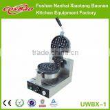 Commercial Restaurant Food Machinary Electric Waffle Maker/ Single Head Mesin Waffle UWB-1 thumbnail-3
