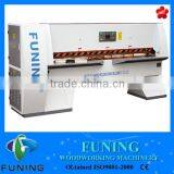 hand cutting wood veneer machine