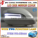 Body Kit For LEXUS IS250 IS350 ISF LED DOOR SIDE VIEW MIRROR COVER