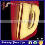 Easy to Install Waterproof Advertising Acrylic Small Lighted Signage thumbnail-1