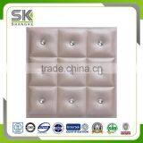 Leather 3D-Wandplatte Decoration Wall Panel Decor Walls and Ceiling Decorative Producted by Leather Instead of Wall thumbnail-3
