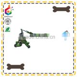 Army green high quality pet leash