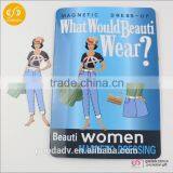 Magnetic Dress up Games Jigsaw Puzzle for Girls thumbnail-6