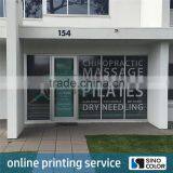 Full Color Printing Any Size Custom Image PVC Advertising One Way Flim Sticker,One Way Vision Film Glass Sticker thumbnail-6