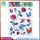 New and Beautiful 3D Temporary Sticker Tattoo for Body thumbnail-3