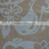 Print Flock Fabric Use for Sofa