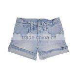 100%cotton Fashion children's denim shorts (KS120013)