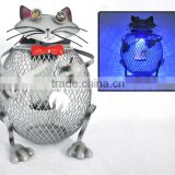 Iron Net Cat Solar Rechargeable Electric Mosquito Killer Chemical Lamp Decorations                        
                                                Quality Choice
                                                    Most Popular