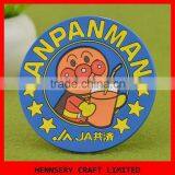 Embossed Logo New Design Silicone Coaster thumbnail-3