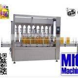 Micmachinery CE Standard Speed Automatic Liquid Filling Machine Palm Oil Filling Machine Colza Oil Filling Machine