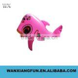 Small Pink Lovely Inflatable Animal Fish Toys thumbnail-1