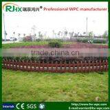 Security Wood-Plastic Composites Fence and Gates