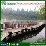 Wood-plastic Composite Decking Floor for Outdoor Bridge