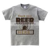 Summer Short Sleeve Round Neck Men's Heat Tshirt thumbnail-3