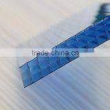 China Manufacturer 25mm Rich Colors 5-wall X-structure Polycarbonate Hollow Sheet for Roofing, thumbnail-5