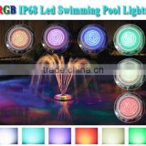 price cheap ultra bright stainless steel surface mounted colour change RGB ip68 led underwater light