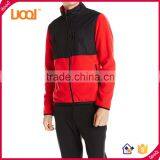 2016 Customize Man Fleece Jacket Wholesale Polar Fleece Jacket With Your Own Design Logo