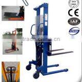2016 Big Sale Hand Hydraulic Stacker