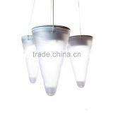 Solarmodul Solar LED Light Hanging Lights Color Changing Taper Balcony Garden Outdoor Chandelier Decorative Lights for Christmas thumbnail-3