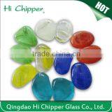 Crystal Clear Glass Gems Round Shape for Fir Pit Fireplace thumbnail-3