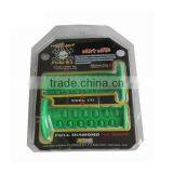 Chinese Hot Selling Rubber Motorcycle Hand Grip Green Color thumbnail-1