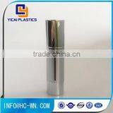 AS Aluminum 100ml Silver Airless Cosmetic Lotion Bottle Wholesale thumbnail-1