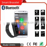 2016 smart bluetooth bracelet with OLED display intelligent sport pedometer bracelet with sleep quality monitoring