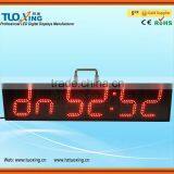 6 Inch 6 Digit LED Industrial Timer