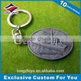 Bespoke Metal 3D Ship Keychain Shoes Keychain Wholesale