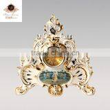 Babyzon Hand Made 17"porcelain Ceramic 3D Wall Clock thumbnail-5