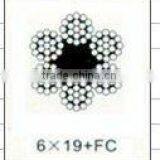 Guy Wire Rope Galvanized 6 x 19 + FC