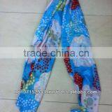 Silk Viscose Scarf thumbnail-6