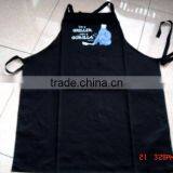 cheap BBQ apron &cotton apron for kitchen and promotional black bib apron with competitive price and good quality-4