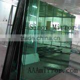 2mm 3mm 4mm 5mm 6mm 8mm Custom Unframed Green Tinted Mirror Made of Green Tinted Float Glass