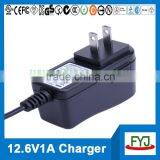 Lithium Ion Battery Charger 12.6v 1a for 3S Lithium Ion Battery Pack 11.1v YJP-126100 thumbnail-4