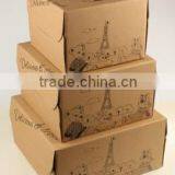 Paper Take Away Food Packaging Box thumbnail-2