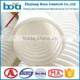 4'' Flexible Single Wall Corrugated Perforated Plastic Drilling Pipe/subsoil Slotted Drainage Pipe With Square Bore thumbnail-3