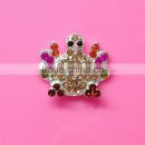Hot selling factory price new style turkey rhinestone button in stock (btn-5614)
