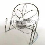 Iron Display Stand Holds For Cook Books